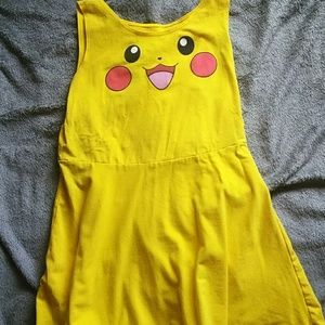 Pokemon Pikachu Dress